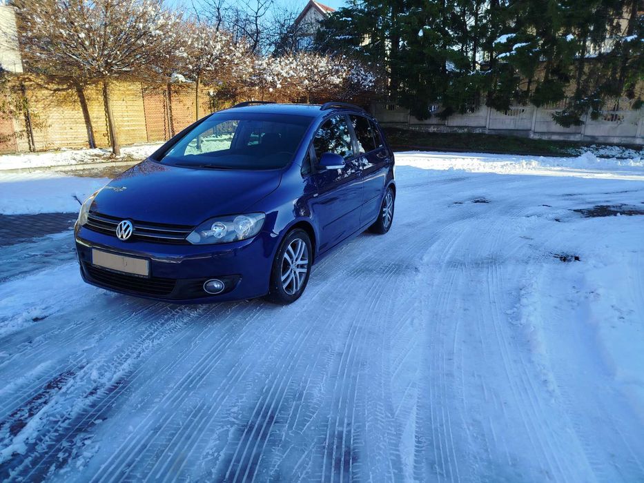 VW Golf Plus lift 1.6 TDI Diesel M-2010 Rok mega stan