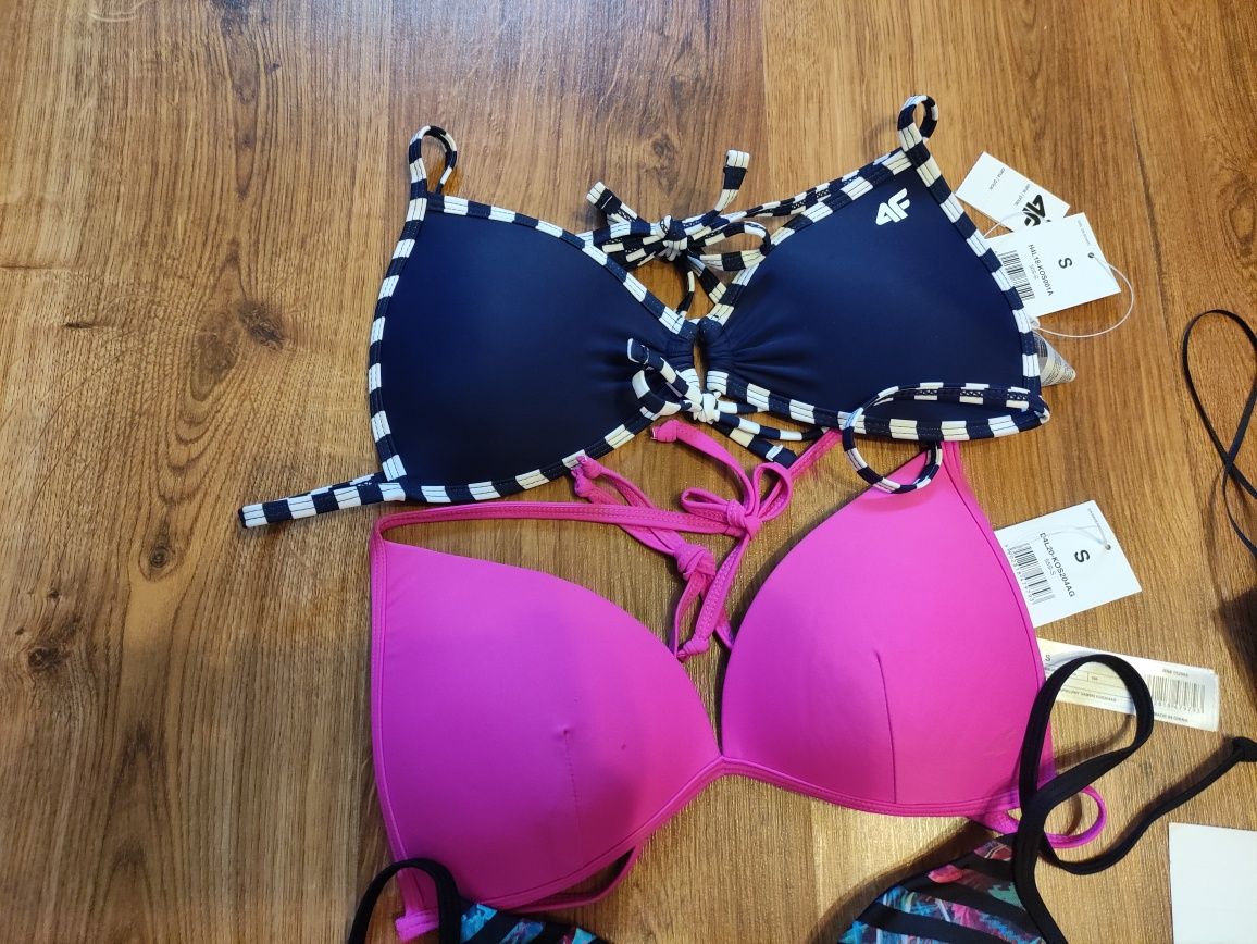 4F góra bikini stroju kąpielowy stanik biustonosz XS , S ,  XL ,