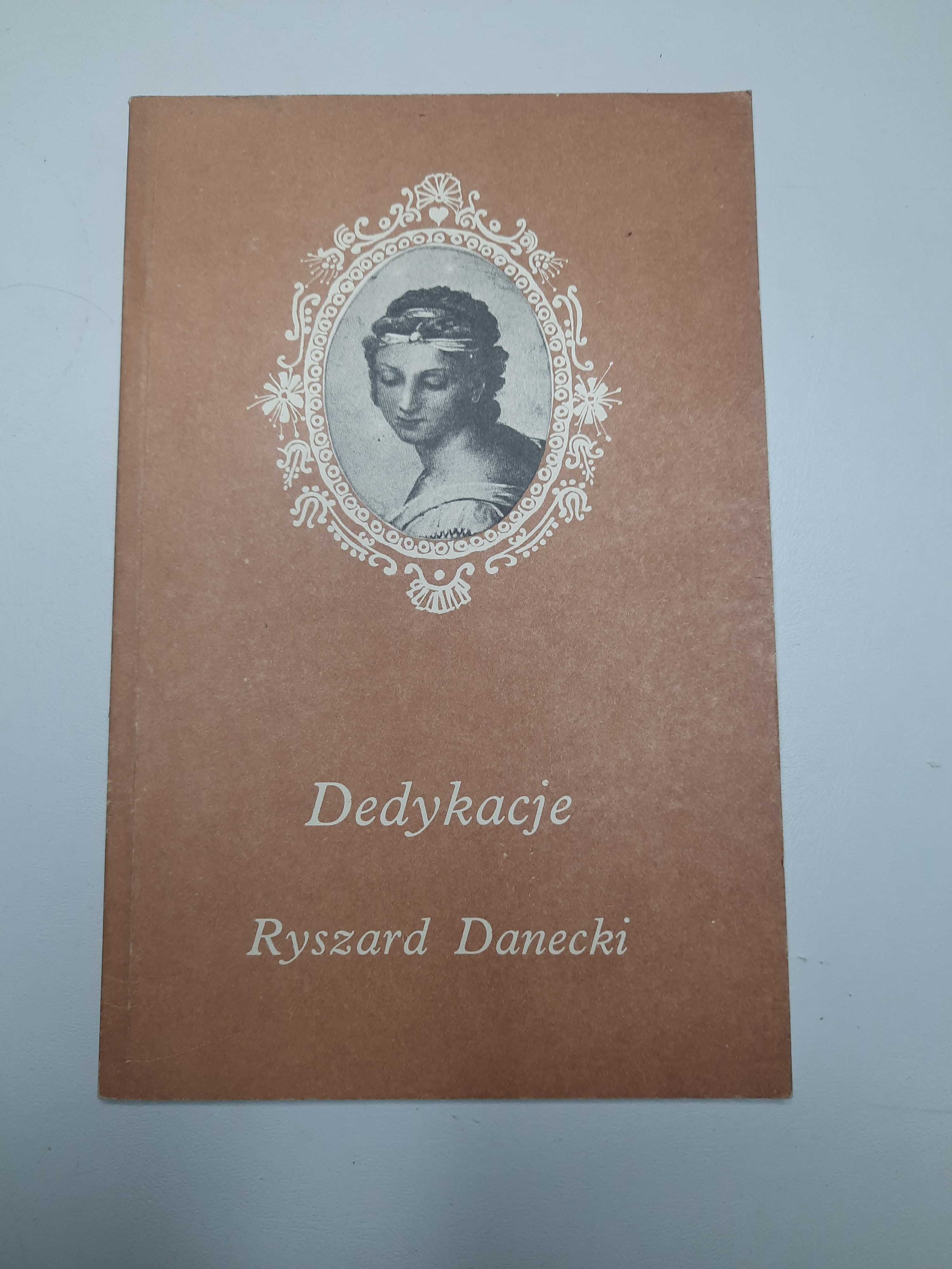 Ryszard Danecki "Dedykacje"