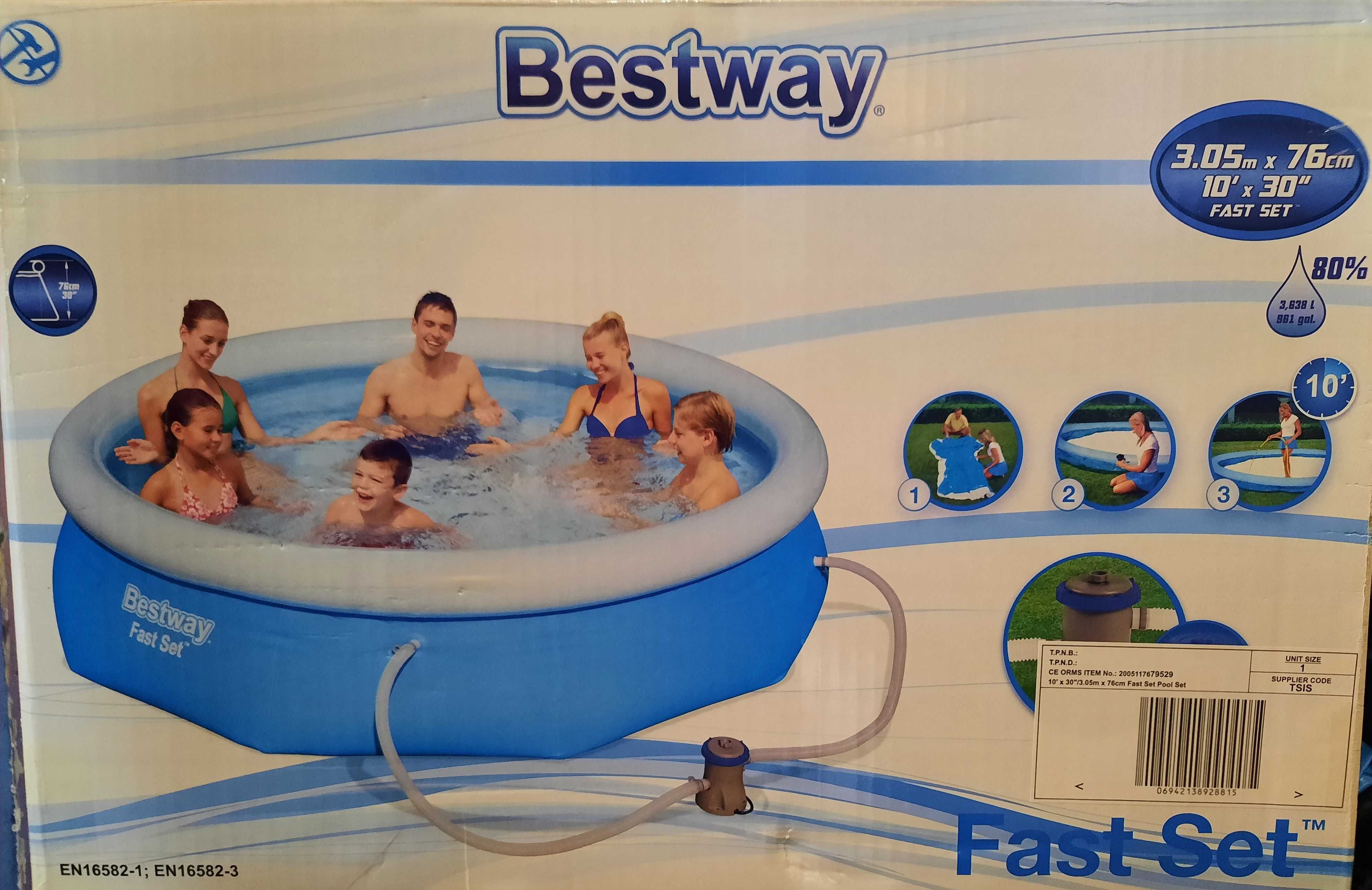 Basen BESTWAY 3.05 m x 76 cm 57270