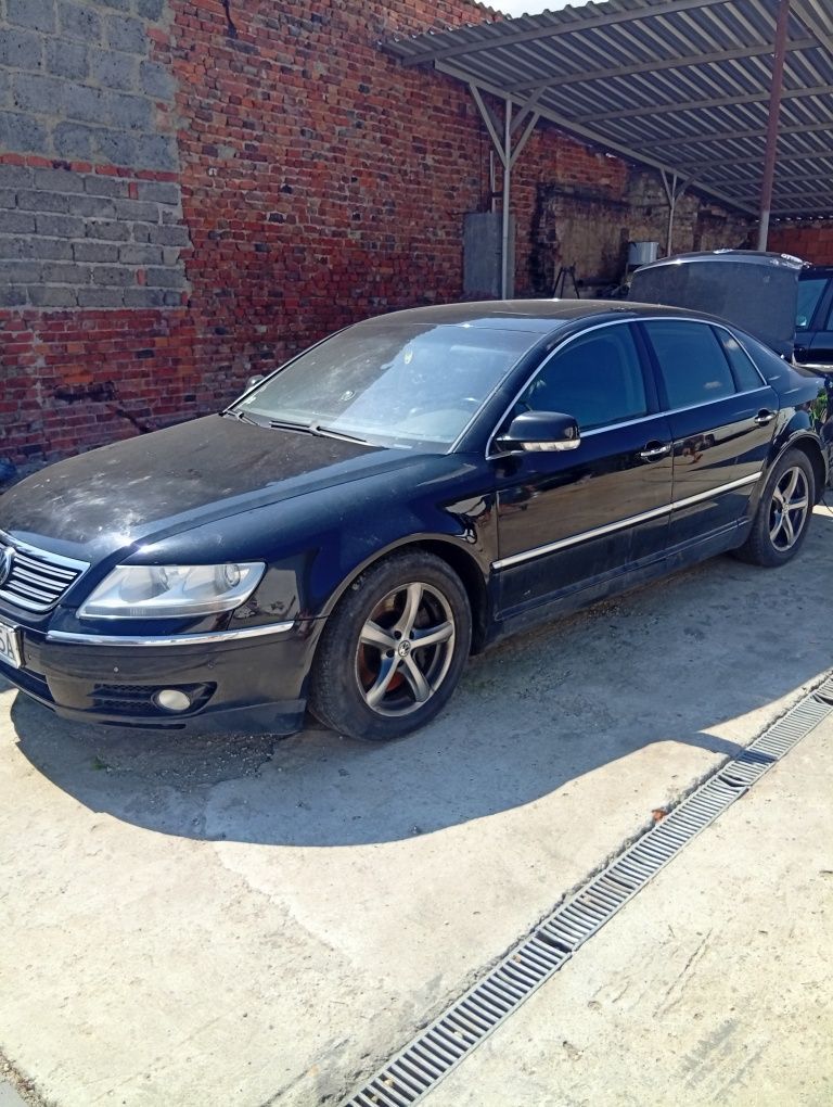 Sprzedam VW phaeton 3.0 TDI zderzak silnik maska całość 4×4 części