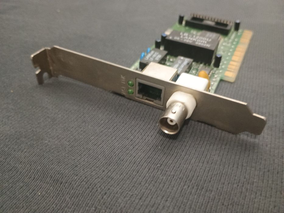 Karta sieciowa elan-8034TB rev r4