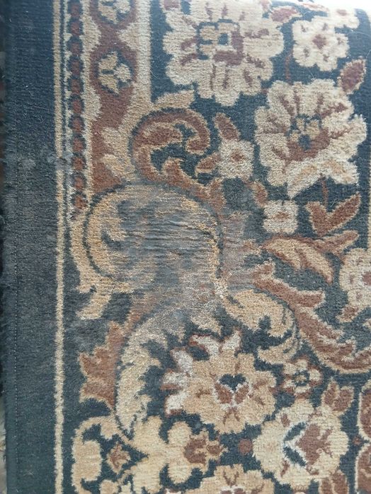 Великий килим на підлогу 2.60×3.60, середній стан