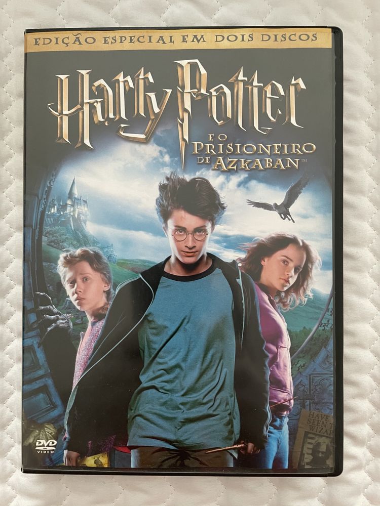 Harry Potter e o Prisioneiro de Azkaban filme edicao especial 2 discos