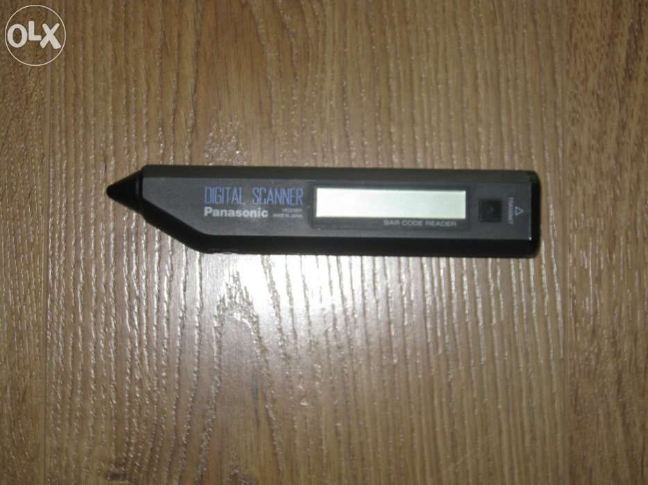 Digital scanner Panasonic, bar code reader