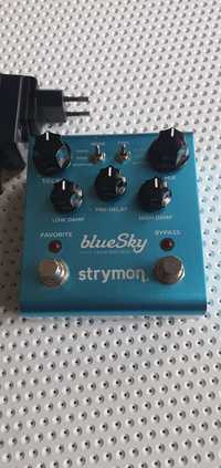 Strymon Bluesky reverberator