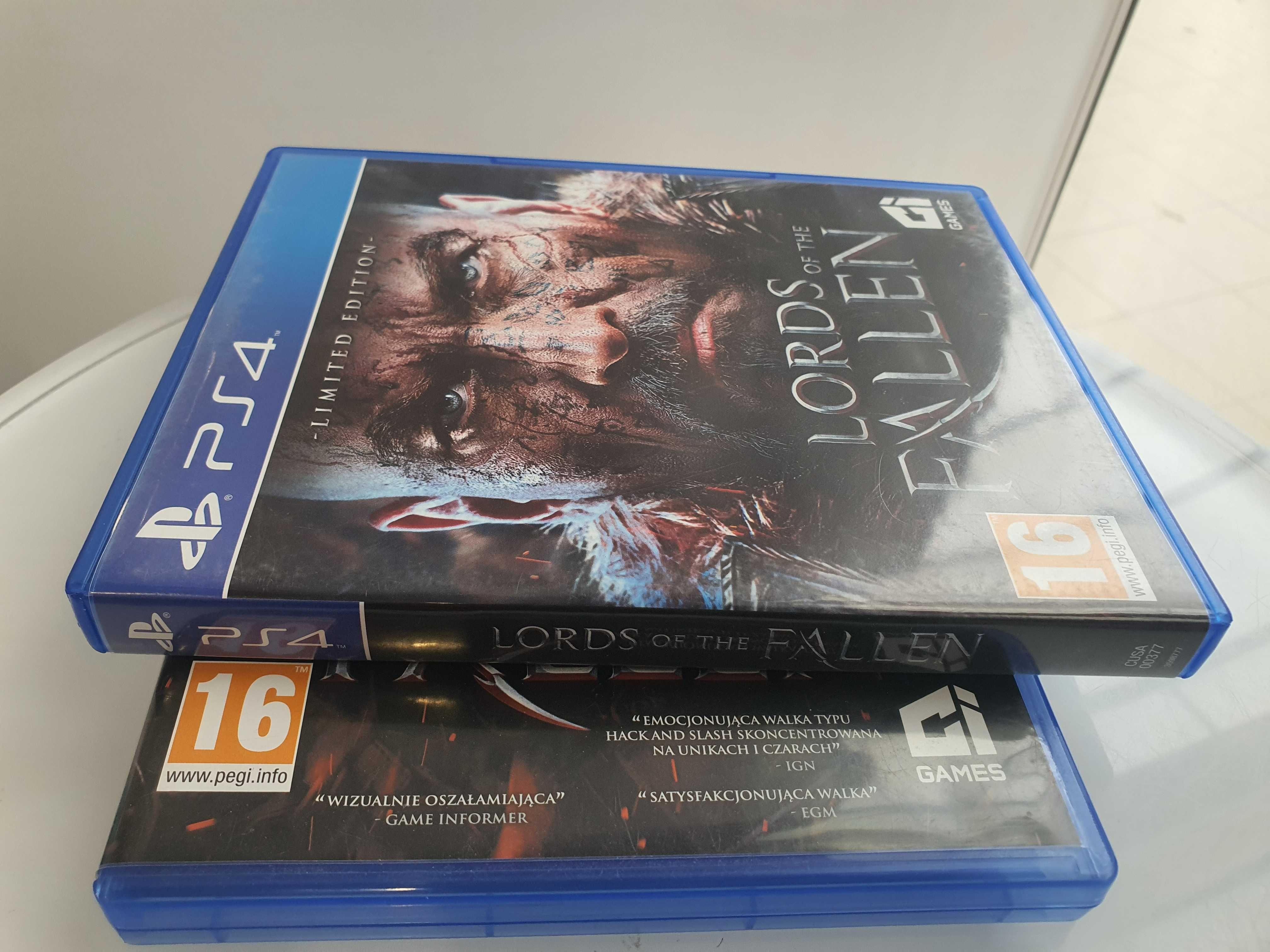 Gra LOTF Lords Of The Fallen PS4 / PS5