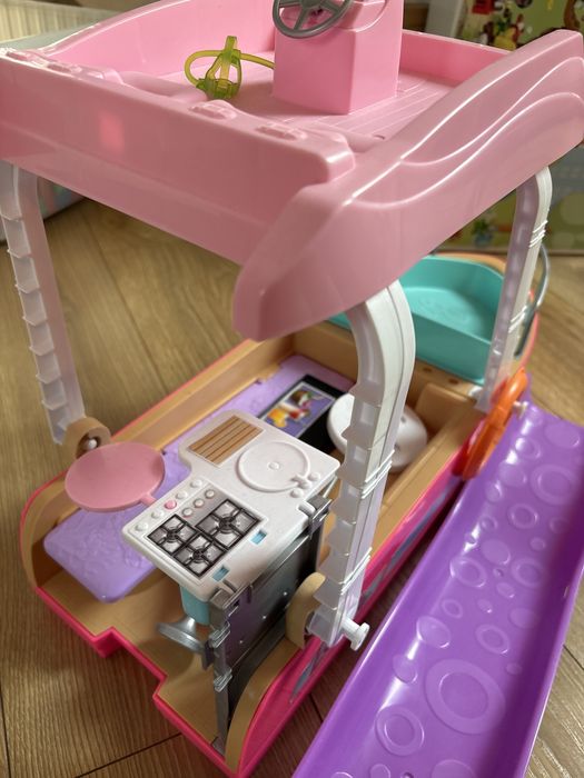 Statek Jacht Barbie