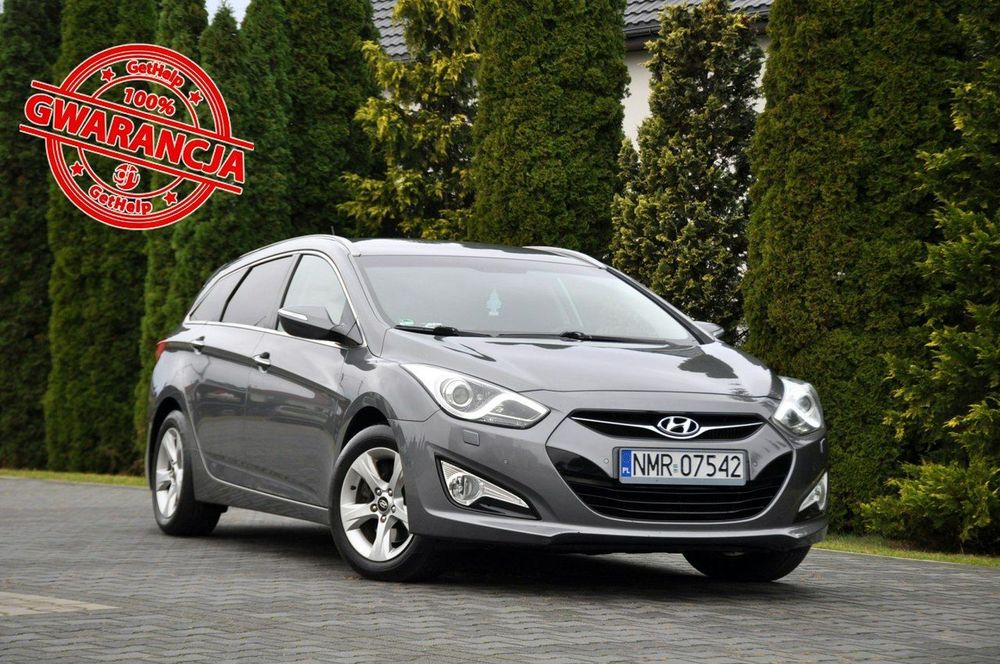 Hyundai i40 1.7CRDi(136KM)*Xenon*Led*Navi*Kamera*El.Klapa*Welur*El.Fotele*Alu16"