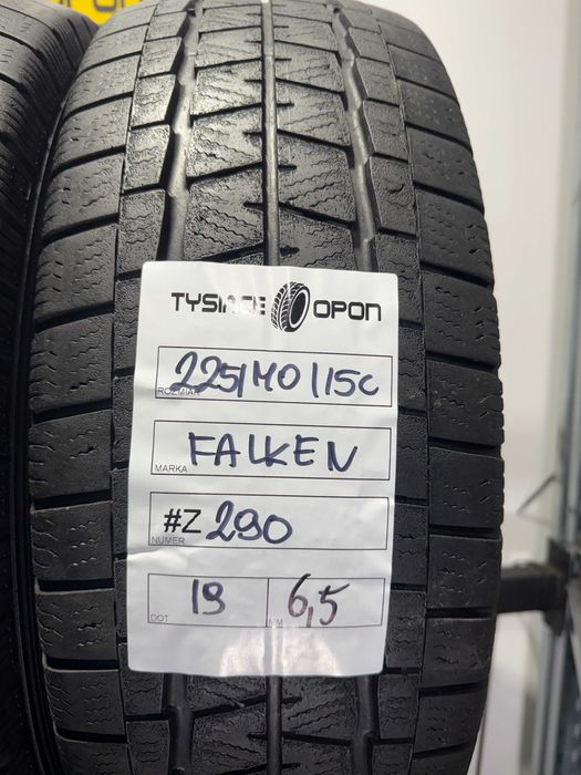 Opony Zimowe 225/70/15C Falken EuroWinter Komplet #Z290