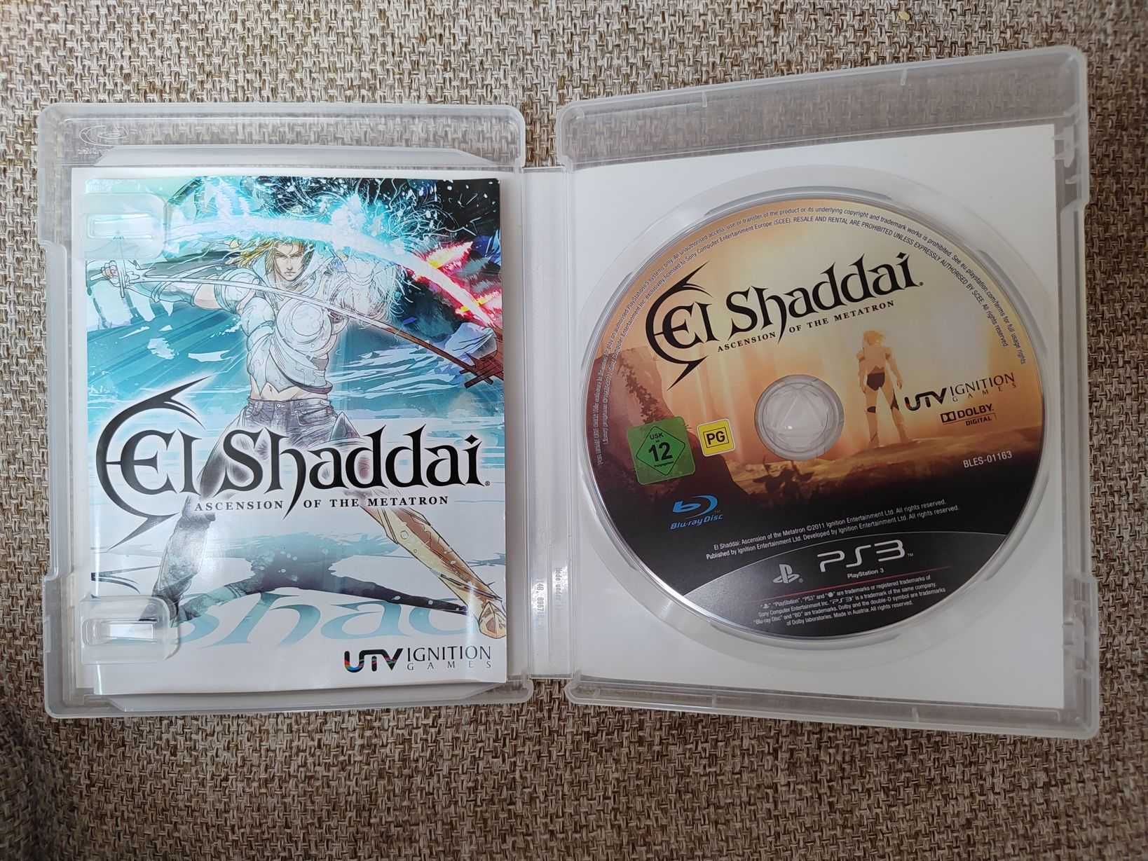 El Shaddai PS3 Playstation 3