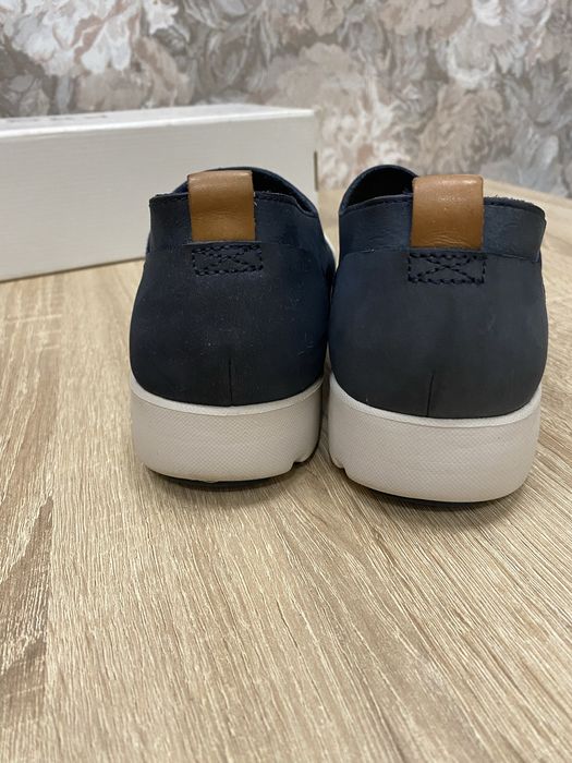 Clarks trigenic шкіряні мокасини балетки туфлі