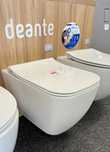Miska WC Deante Hiacynt z deską  wolnoopadającą