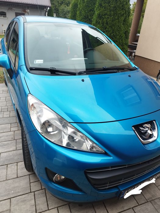 Peugeot 207 salon polska