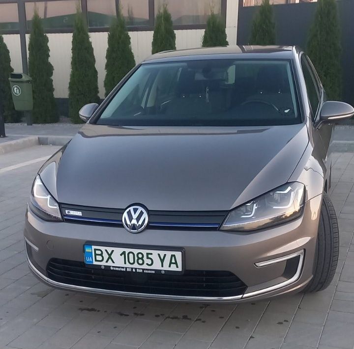 Електрокар Volkswagen Е- Golf