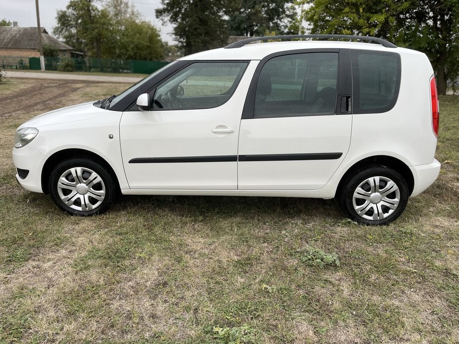 Skoda roomster 2012
