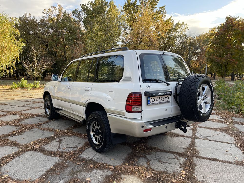 Toyota land cruiser 100 (1FZFE-4500CC)