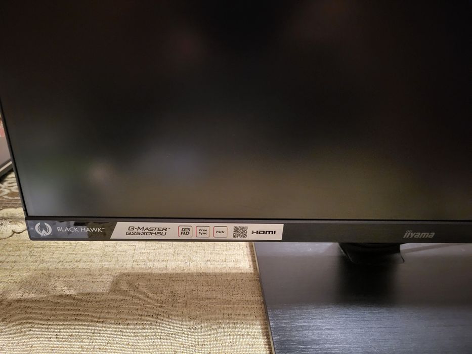 Monitor iiyama 75 Hz 24 cale