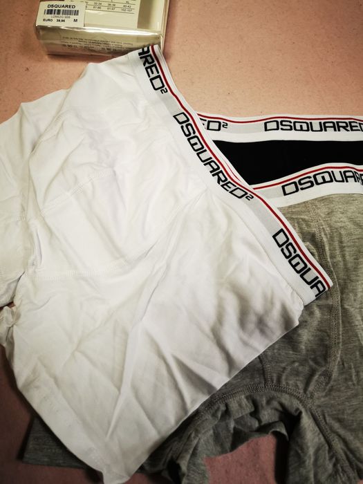 3pak bokserki męskie Karl Lagerfeld Guess Philipp Plein Dsqared