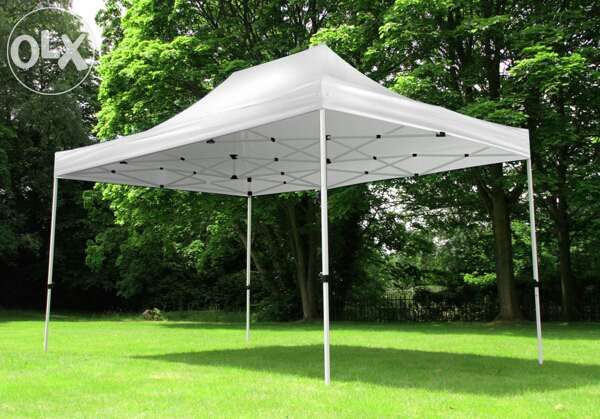 Tenda 3mx4.5m Pavilhao btt Rally eventos jardim