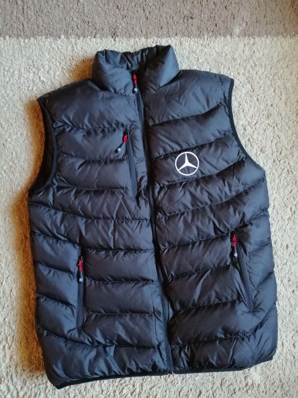 Bezrękawnik kierowcy rozm. 3XL kamizelka mercedes benz