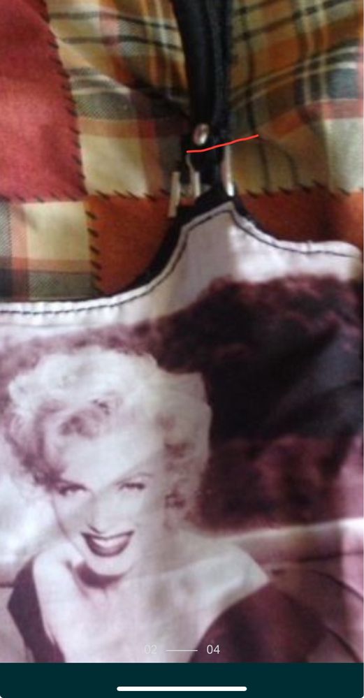 женская сумка Мерлин Монро Marilyn Monroe