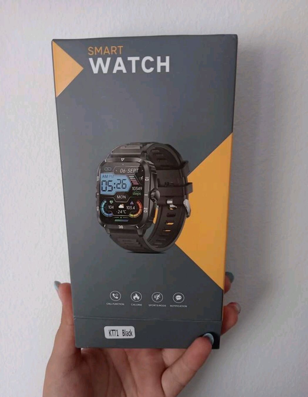 Smartwatch resistente à água