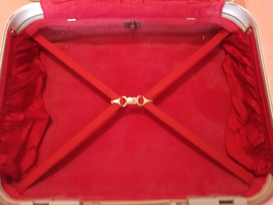 Mala retro/vintage rigida Delsey