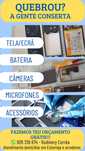 Telas Ecrã Display para Telemoveis - Modelos Diversos