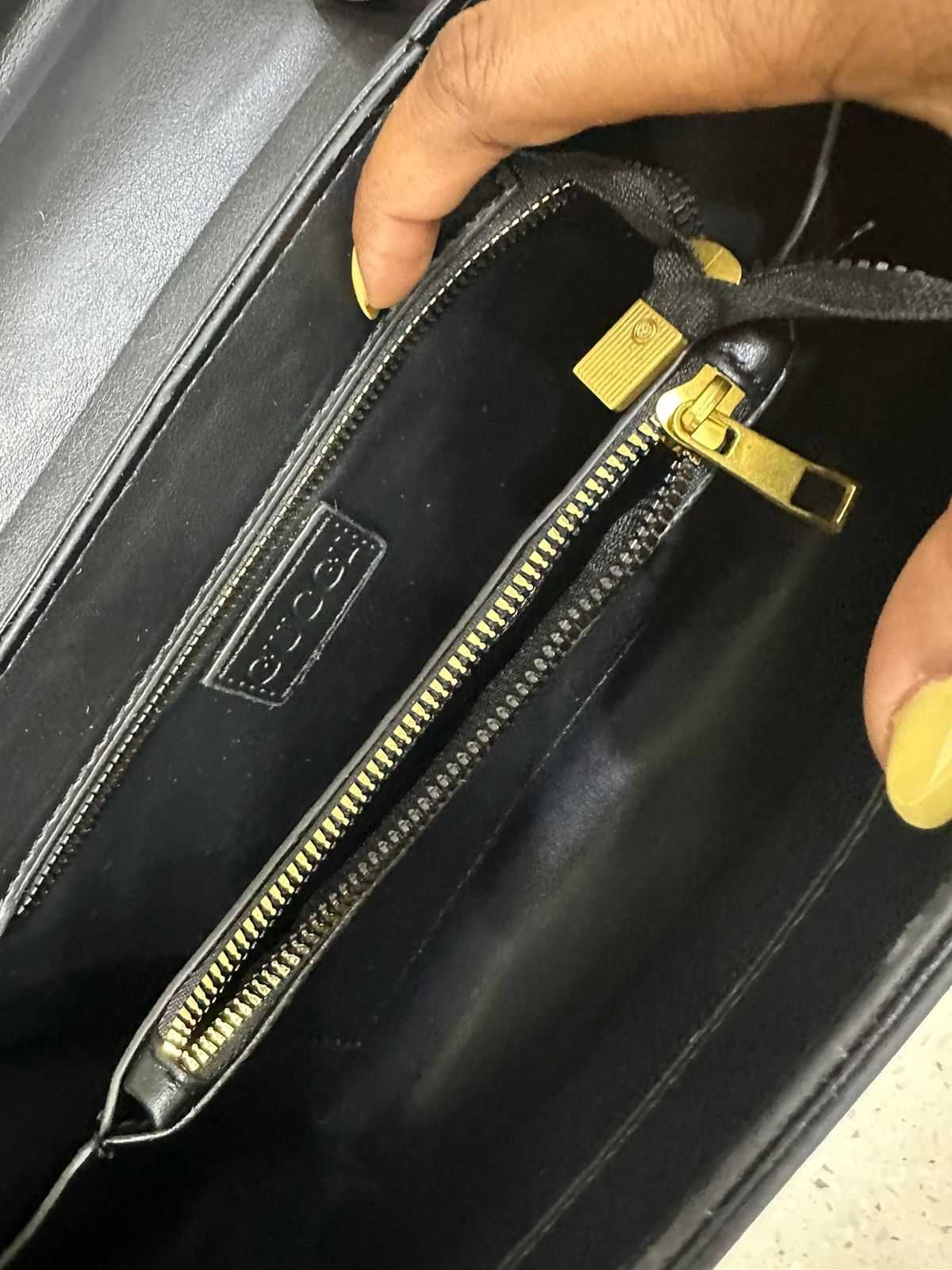Mala Gucci preta
