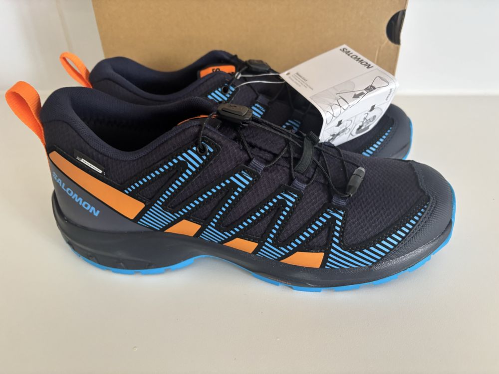Buty Salomon new cross pro v8 40