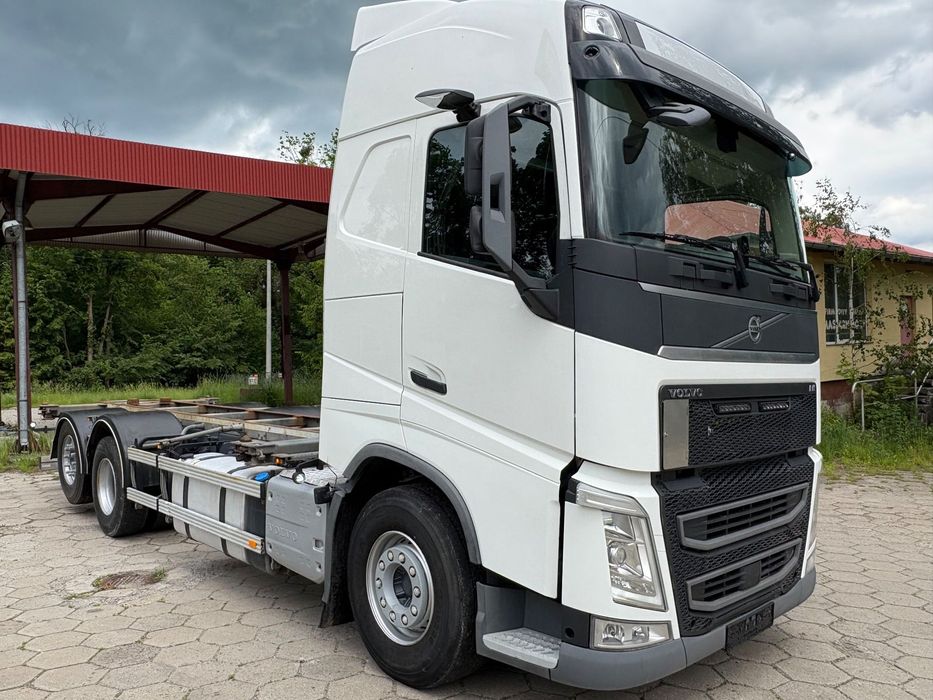 Volvo FH 500 6x2  Volvo Fh 500 6x2 2018 BDF do zabudowy