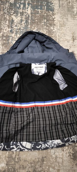 Куртка зимова на хлопчика 110 ріст