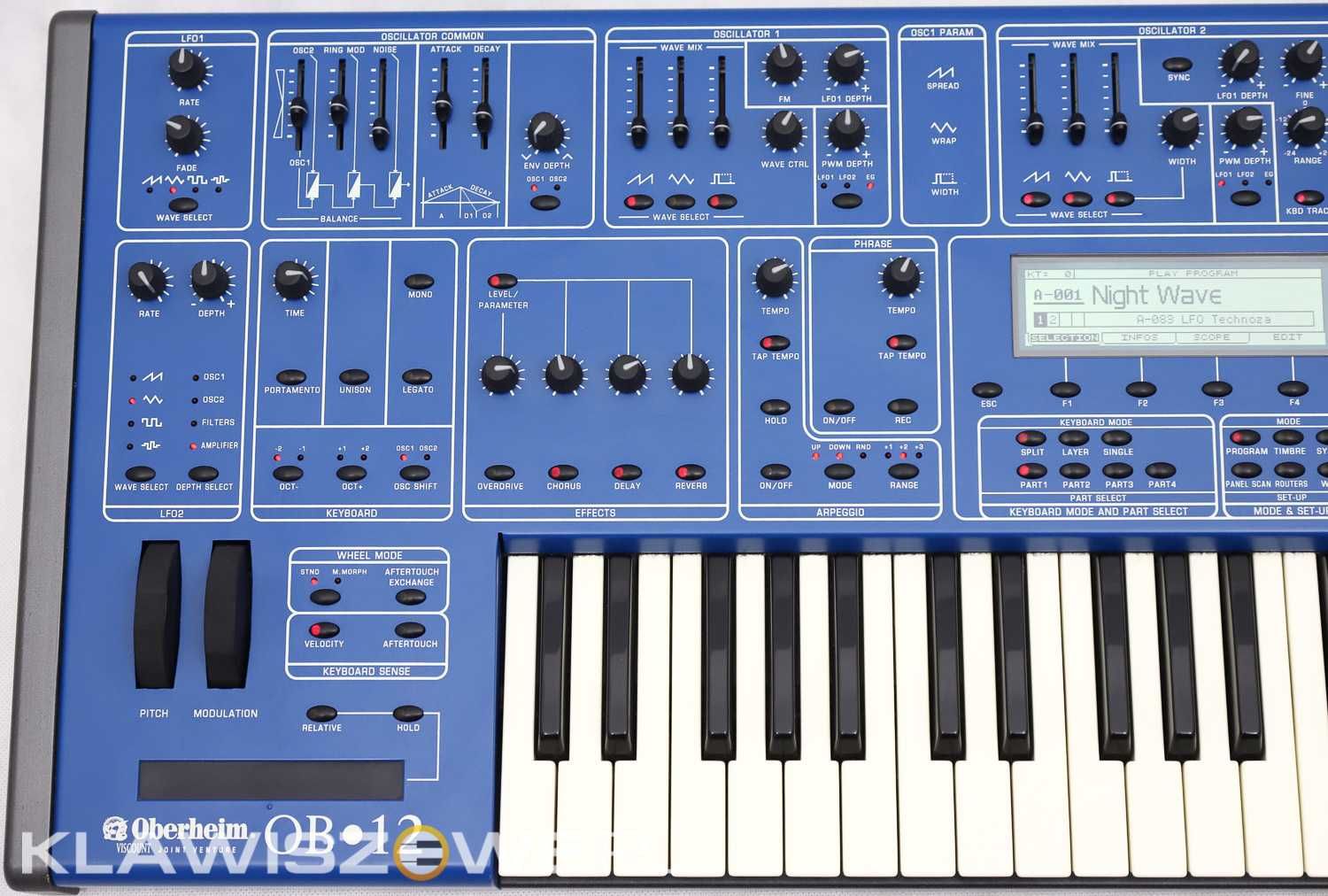 Oberheim OB-12 - Legendarny Syntezator| Sklep | Używany | Wymień Stary