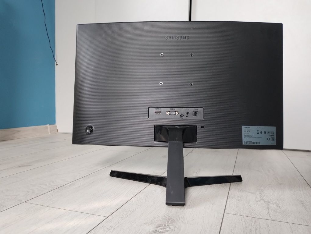 Monitor 60hz Samsung C24F396FHU