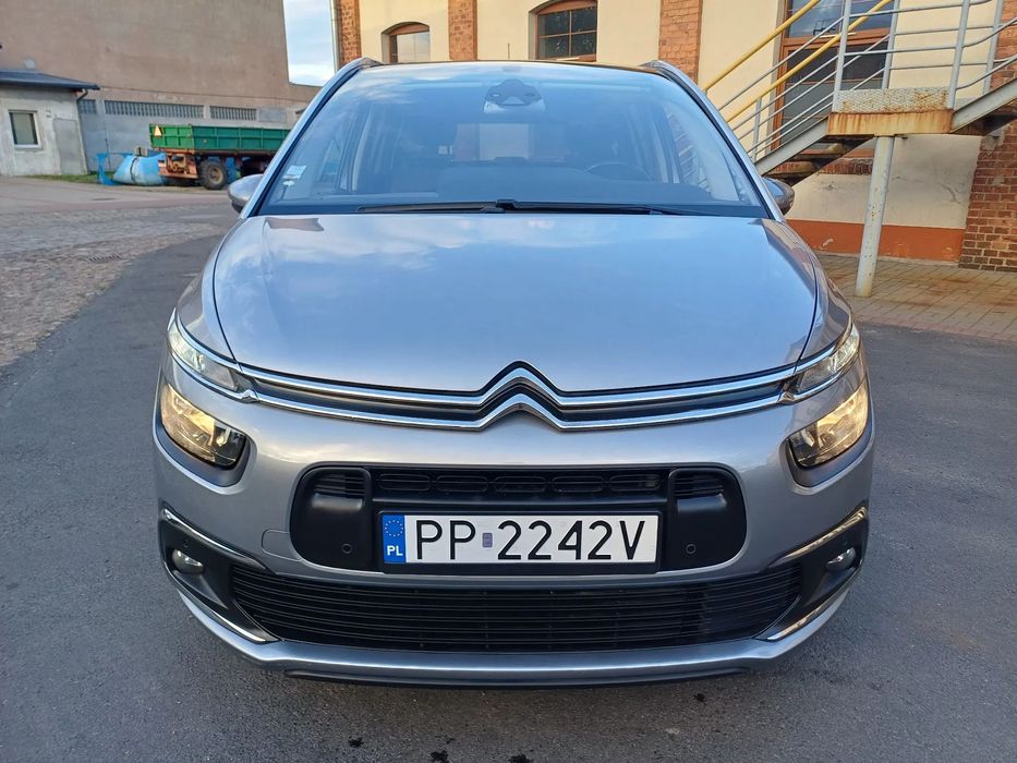 Citroën C4 Picasso Bezwypadkowy, zadbany, serwisowany