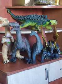 Игрушки Динозавры.