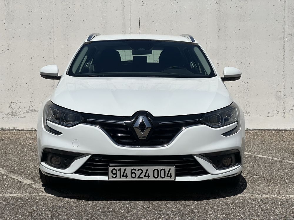 Renault Megane 1.5 Dci 2017 Cx Automatica