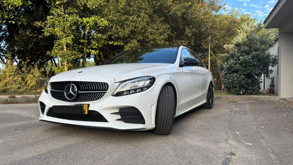 Mercedes-Benz C 220 d AMG Line