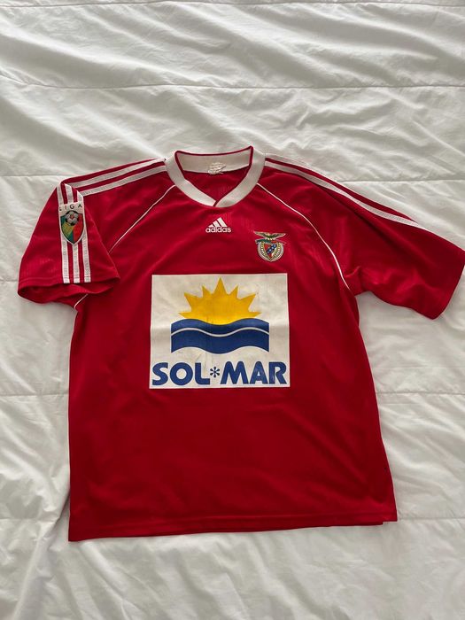 Camisola Santa Clara 1998/99 - usada no jogo da promoção à 1ª divisão