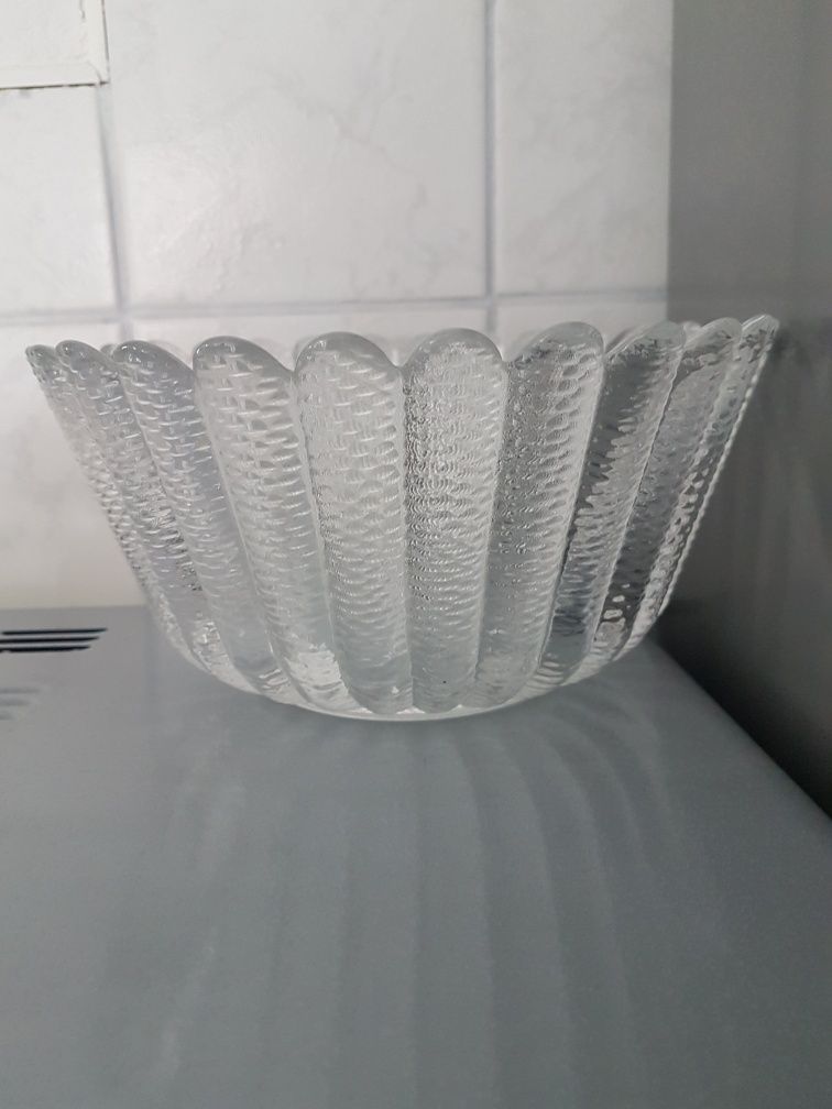 Owocarka patera kryształ