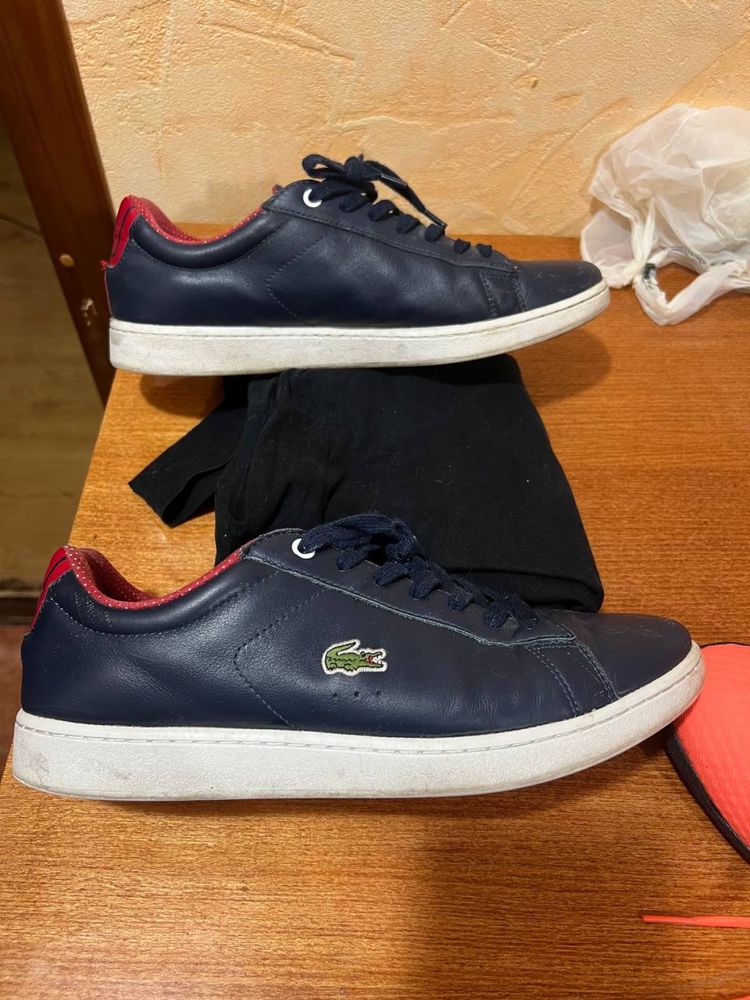 Кеди Lacoste оригінал 41 розмір 9.5 USA