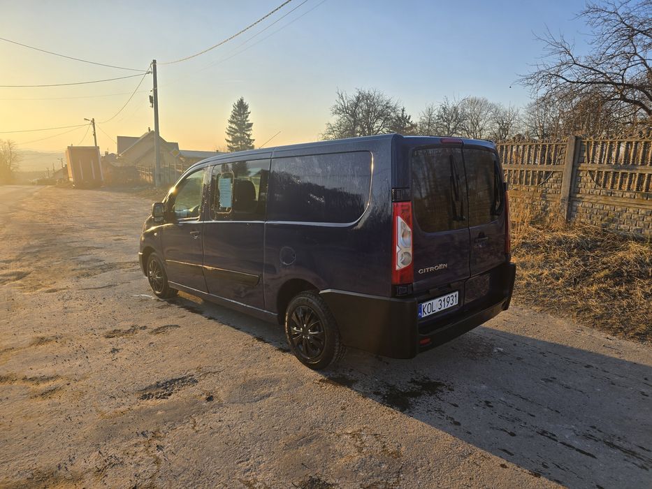 Citroen Jumper Zamiana