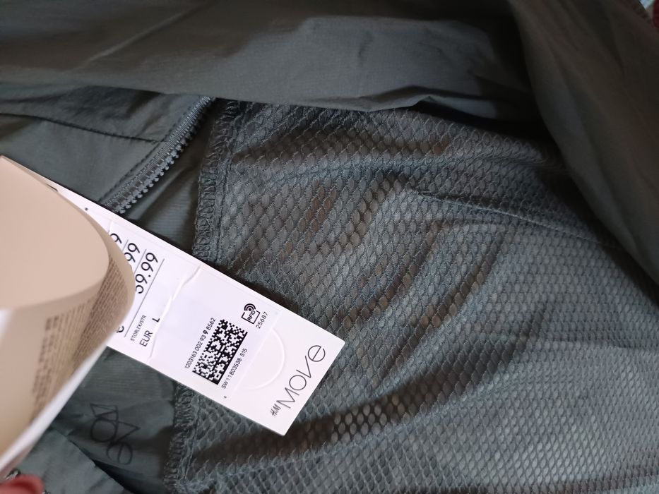 Nieprzemakalna kamizelka rowerowa Slim Fit, nowa H&M move