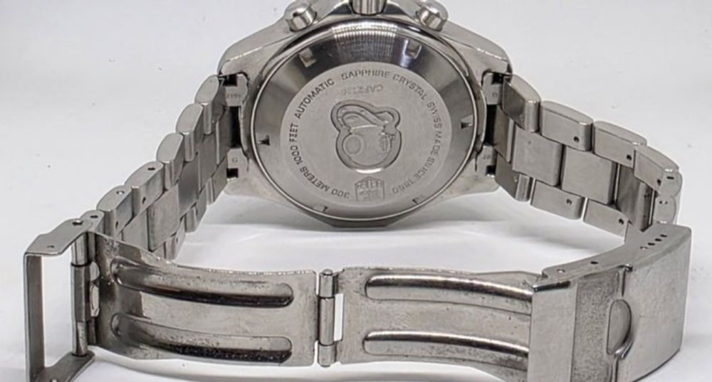 TAG Heuer Aquaracer Automatic Chronograph 300M Cal 16