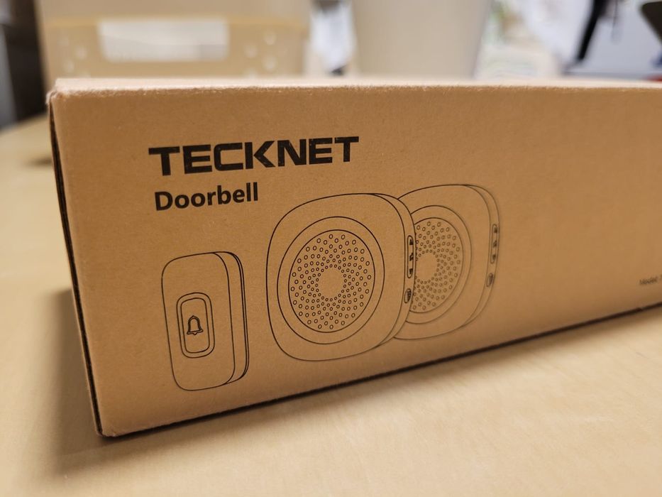 TECKNET campainha wireless