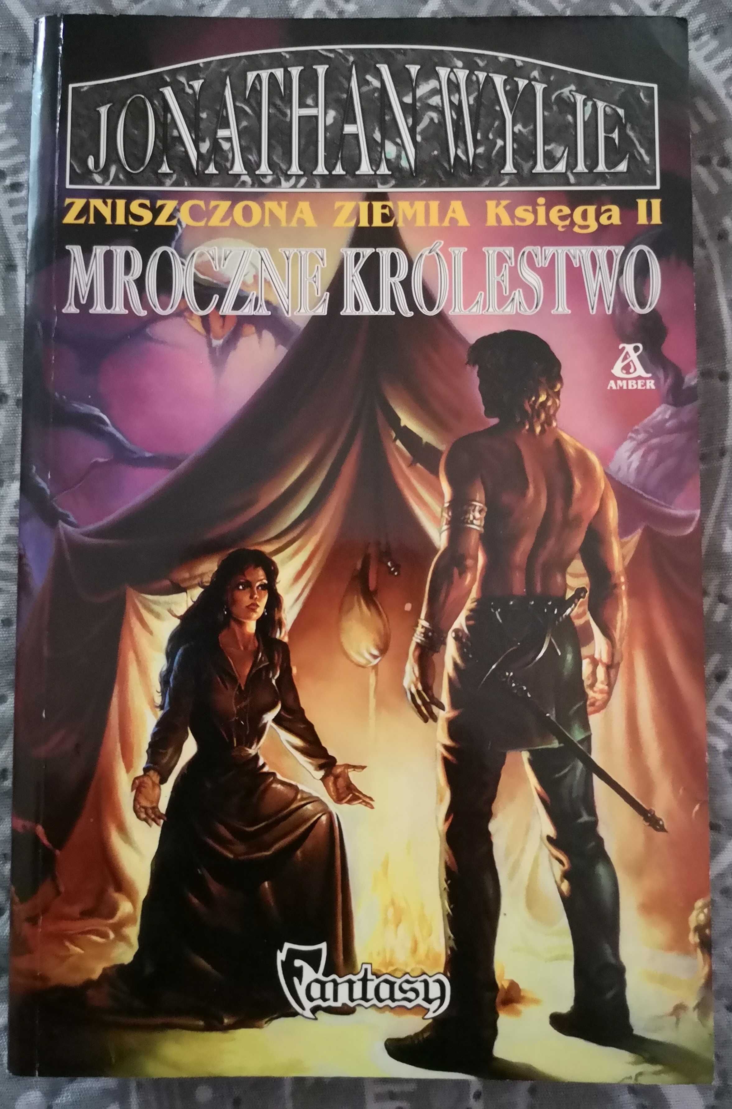 Mroczne królestwo - Jonathan Wylie Zniszczona ziemia tom 2