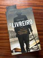 Livro -o livreiro de mark pryor