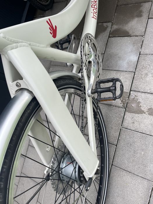 Okazja! Rower cargo Triobike mono