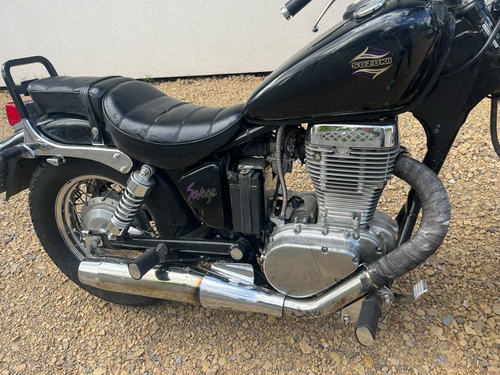 Sprzedam Suzuki Savage 650 LS